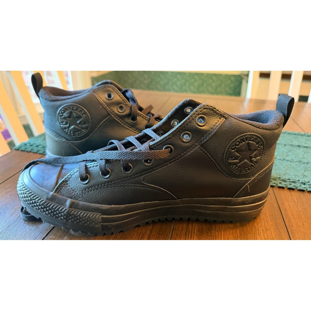 Converse Chuck Taylor All Star City Trek Black Water Repellent Boots Mens Shoes